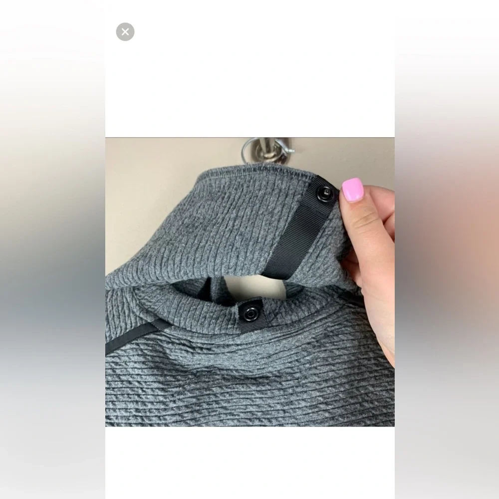 Lululemon On Repeat Dress, Gray, 4, NWOT - Picture 3 of 4